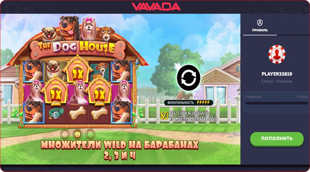 The Dog House игра